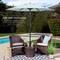 Best Choice Products 7.5ft Heavy-Duty Outdoor Market Patio Umbrella w/ Push Button Tilt, Easy Crank